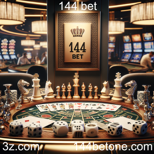 A Fascinante Categoria de Jogos de Mesa no 144 bet