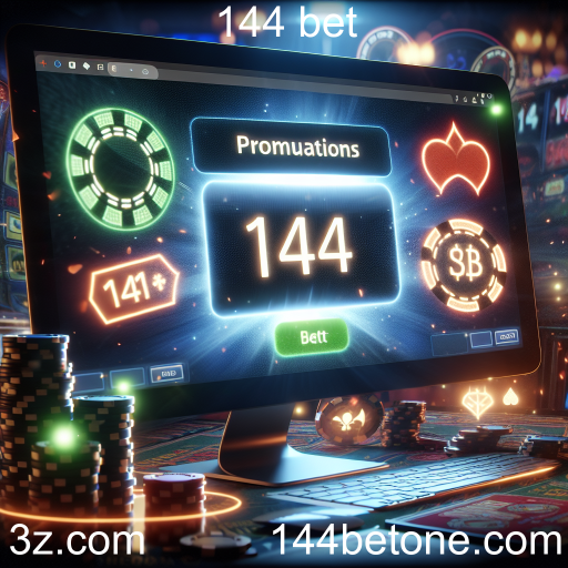Descubra as Imperdíveis Promoções da 144 bet