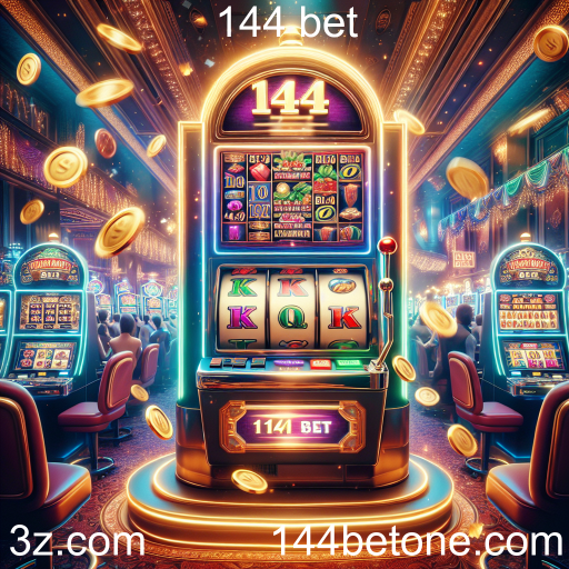 A Ascensão dos Caça-Níqueis no 144 Bet